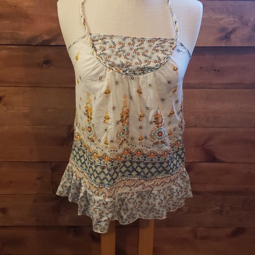 Womens Decree cotton tank.